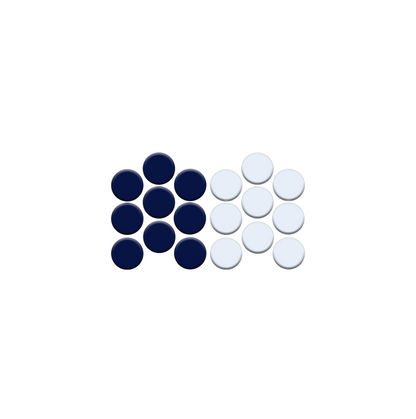 Snowflake | Pinnacle Penny Round Patterns
