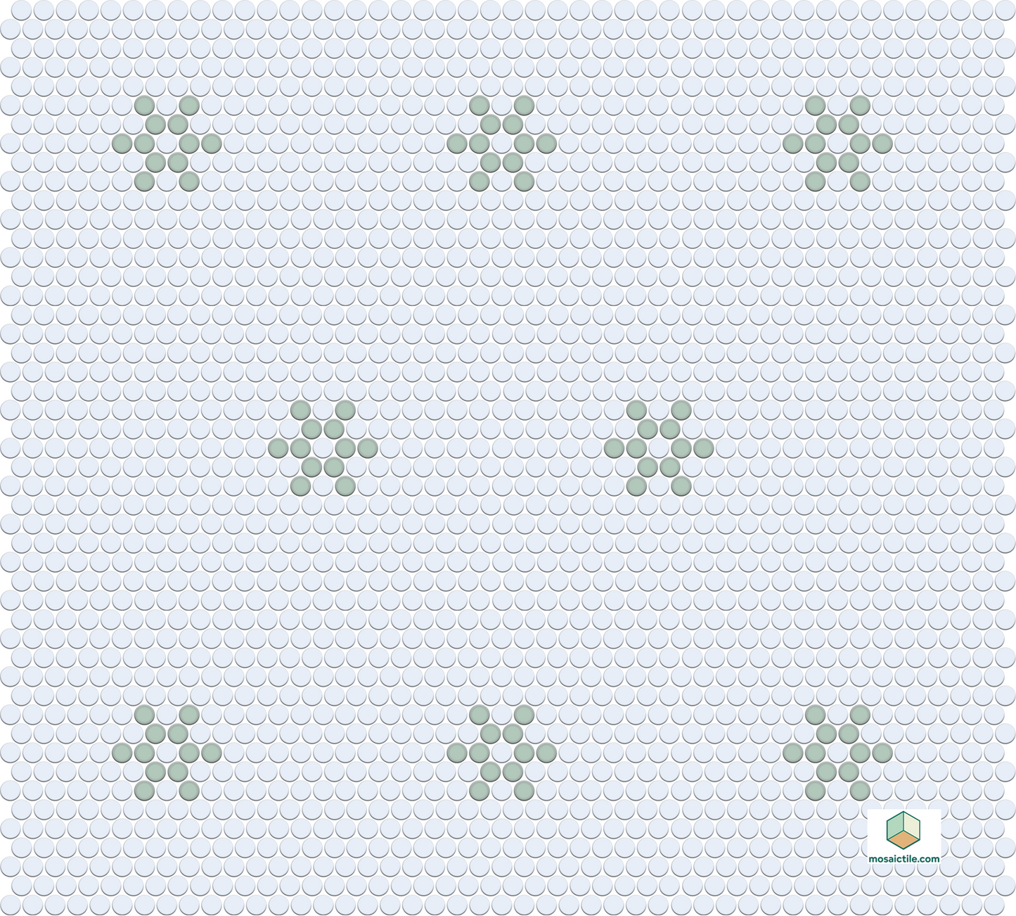Snowflake | Pinnacle Penny Round Patterns