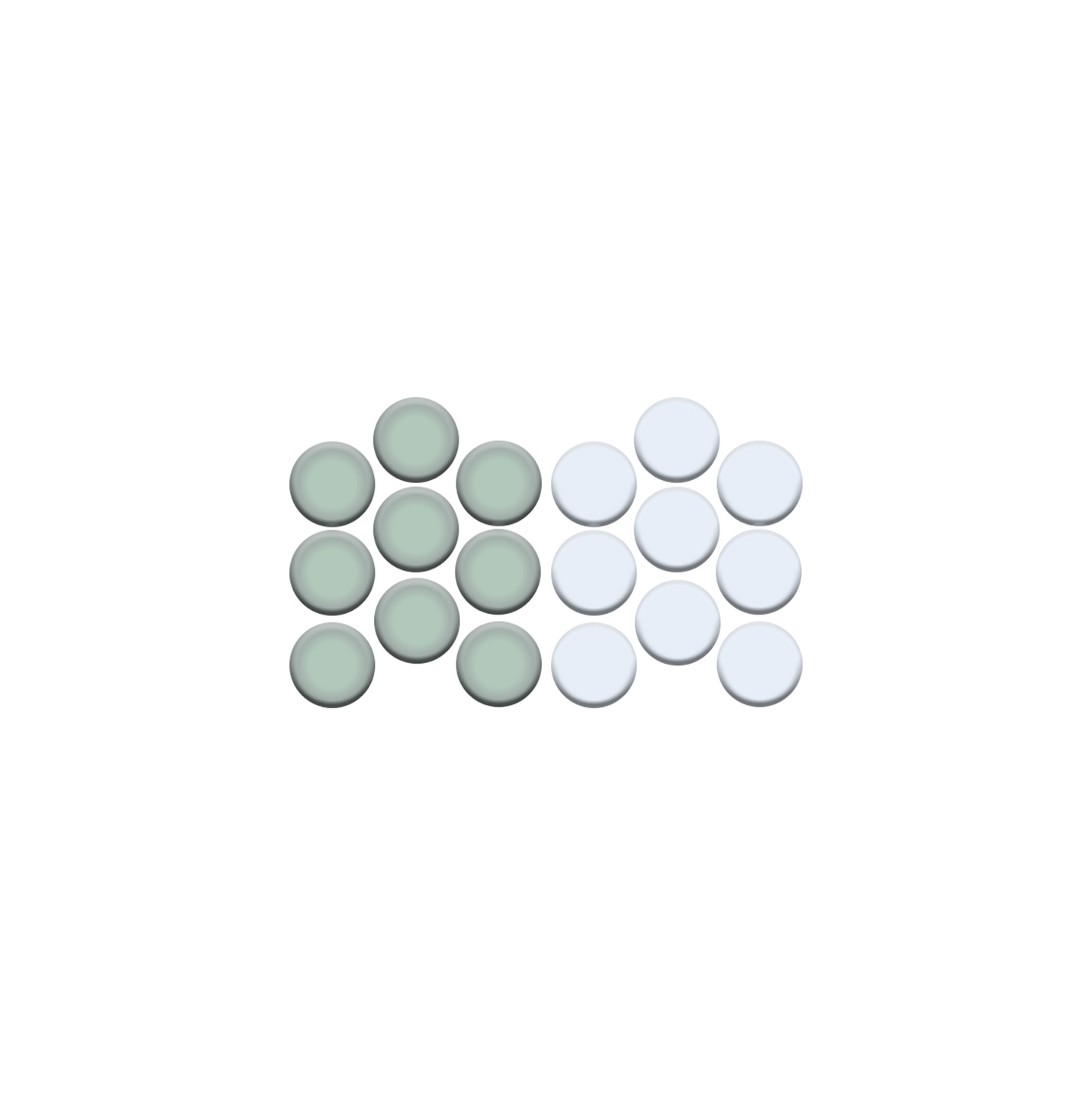 Snowflake | Pinnacle Penny Round Patterns