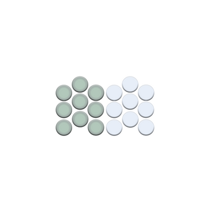 Snowflake | Pinnacle Penny Round Patterns