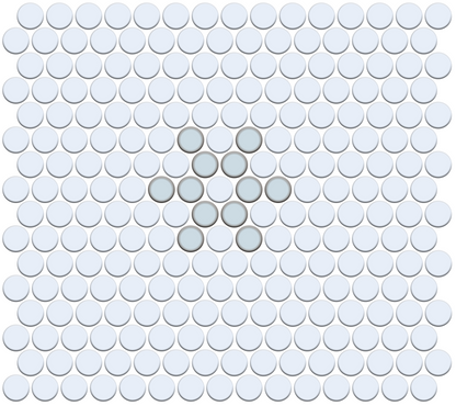 Snowflake | Pinnacle Penny Round Patterns
