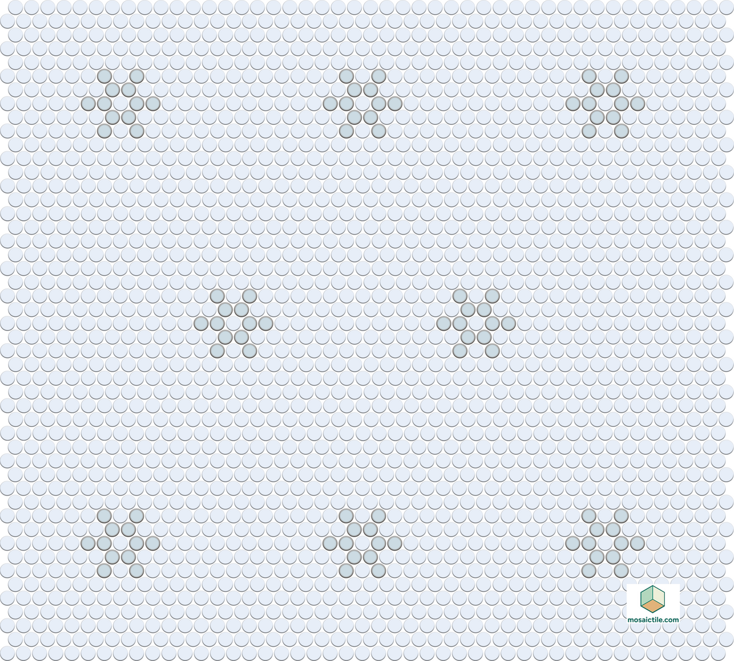 Snowflake | Pinnacle Penny Round Patterns