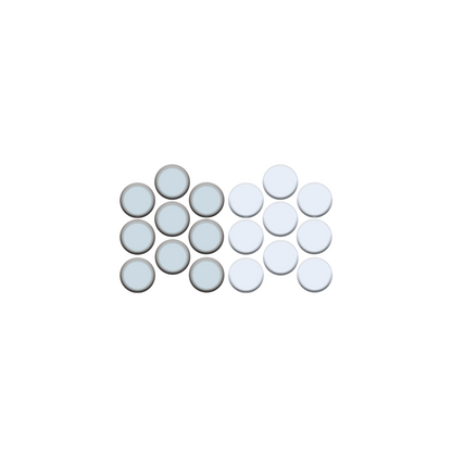 Snowflake | Pinnacle Penny Round Patterns