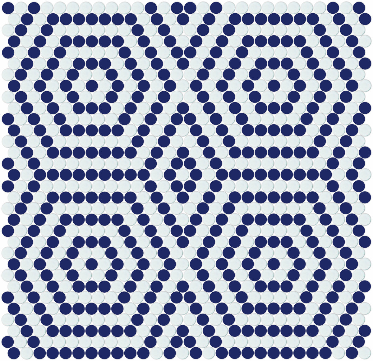 Bullseye | Pinnacle Penny Round Patterns