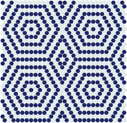 Bullseye | Pinnacle Penny Round Patterns