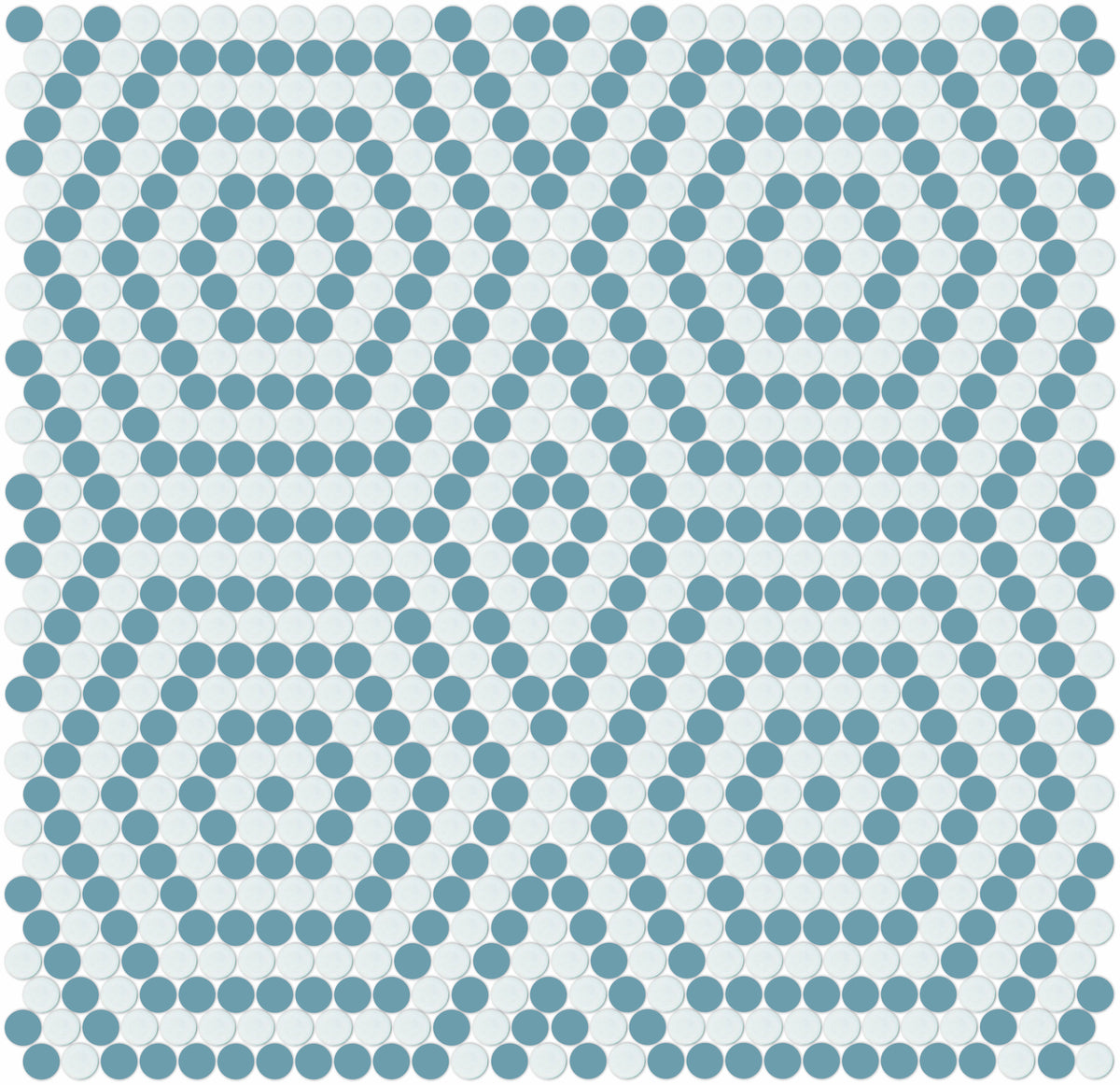 Bullseye | Pinnacle Penny Round Patterns