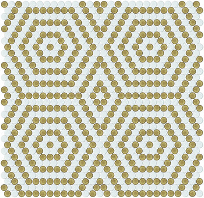 Bullseye | Pinnacle Penny Round Patterns