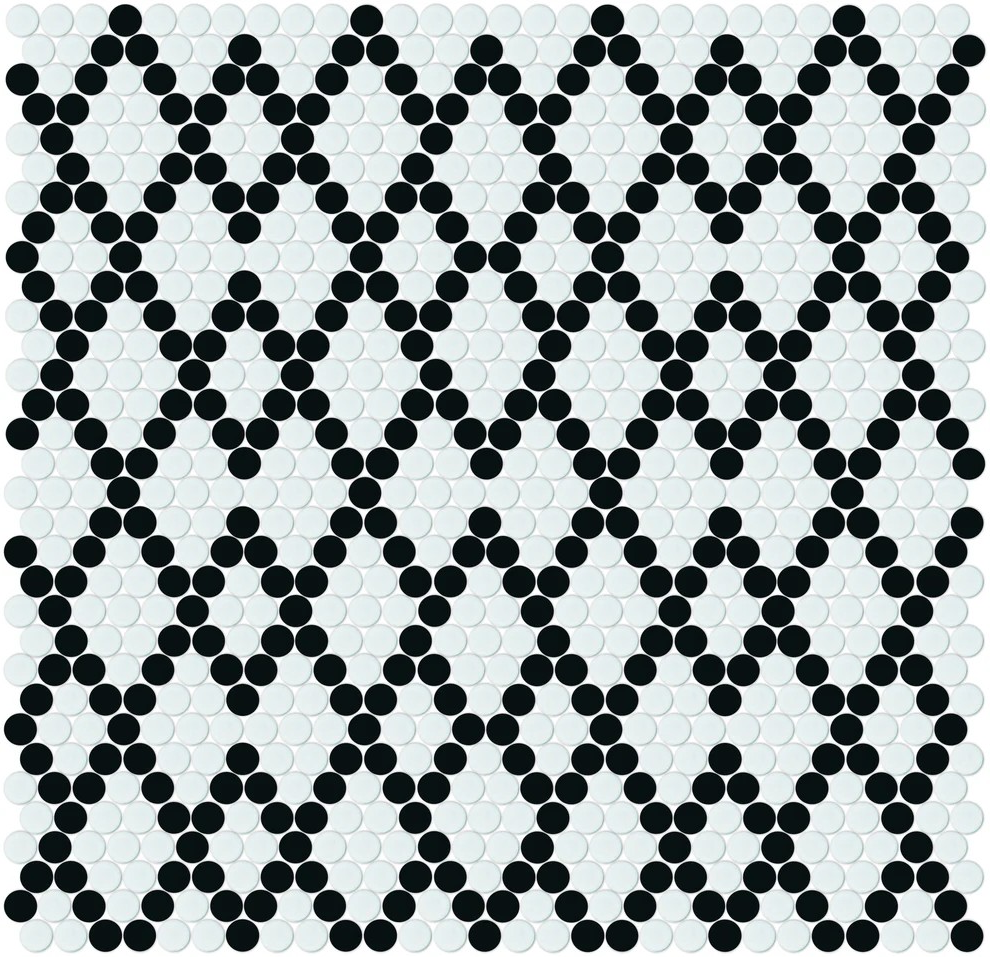 Diamond Trellis | Pinnacle Penny Round Patterns
