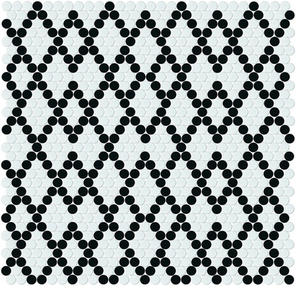 Diamond Trellis | Pinnacle Penny Round Patterns