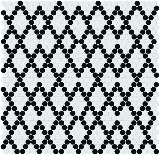 Diamond Trellis | Pinnacle Penny Round Patterns