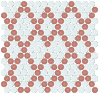Diamond Trellis | Pinnacle Penny Round Patterns