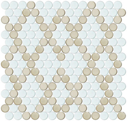 Diamond Trellis | Pinnacle Penny Round Patterns