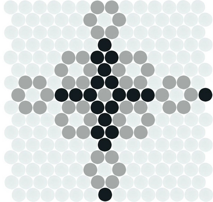 Roundabout | Pinnacle Penny Round Patterns