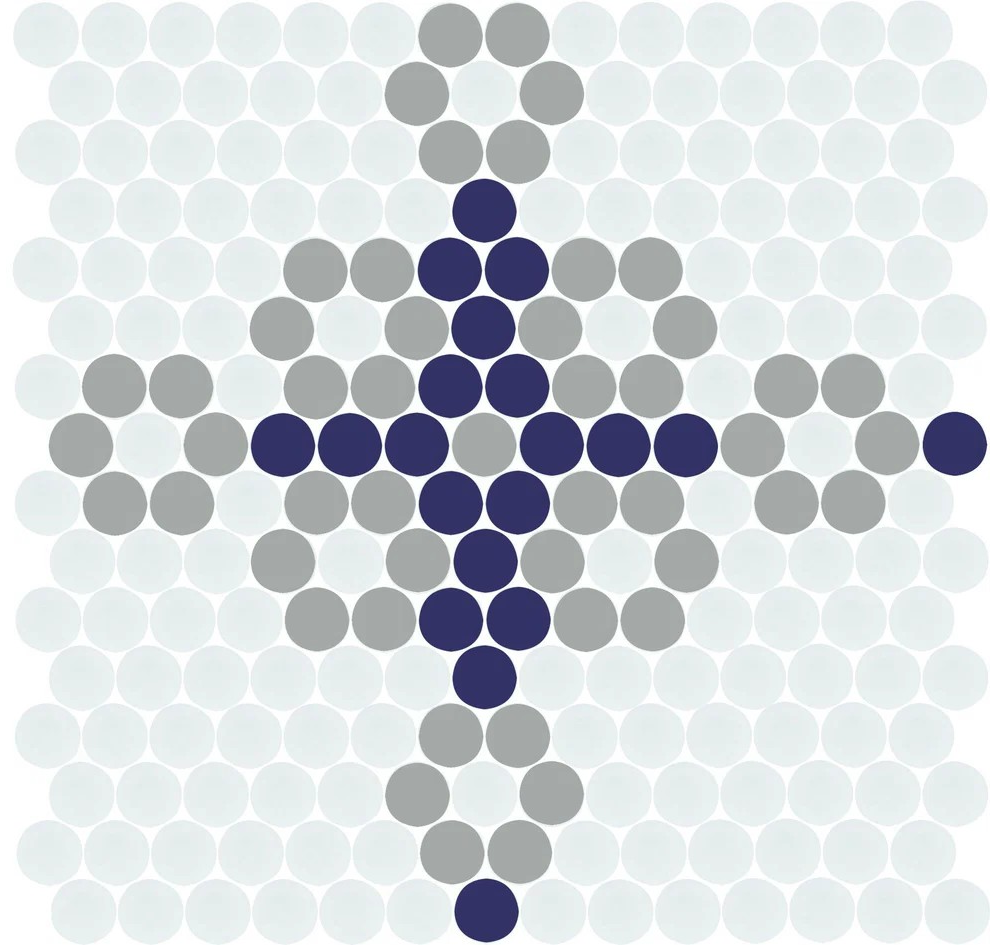 Roundabout | Pinnacle Penny Round Patterns