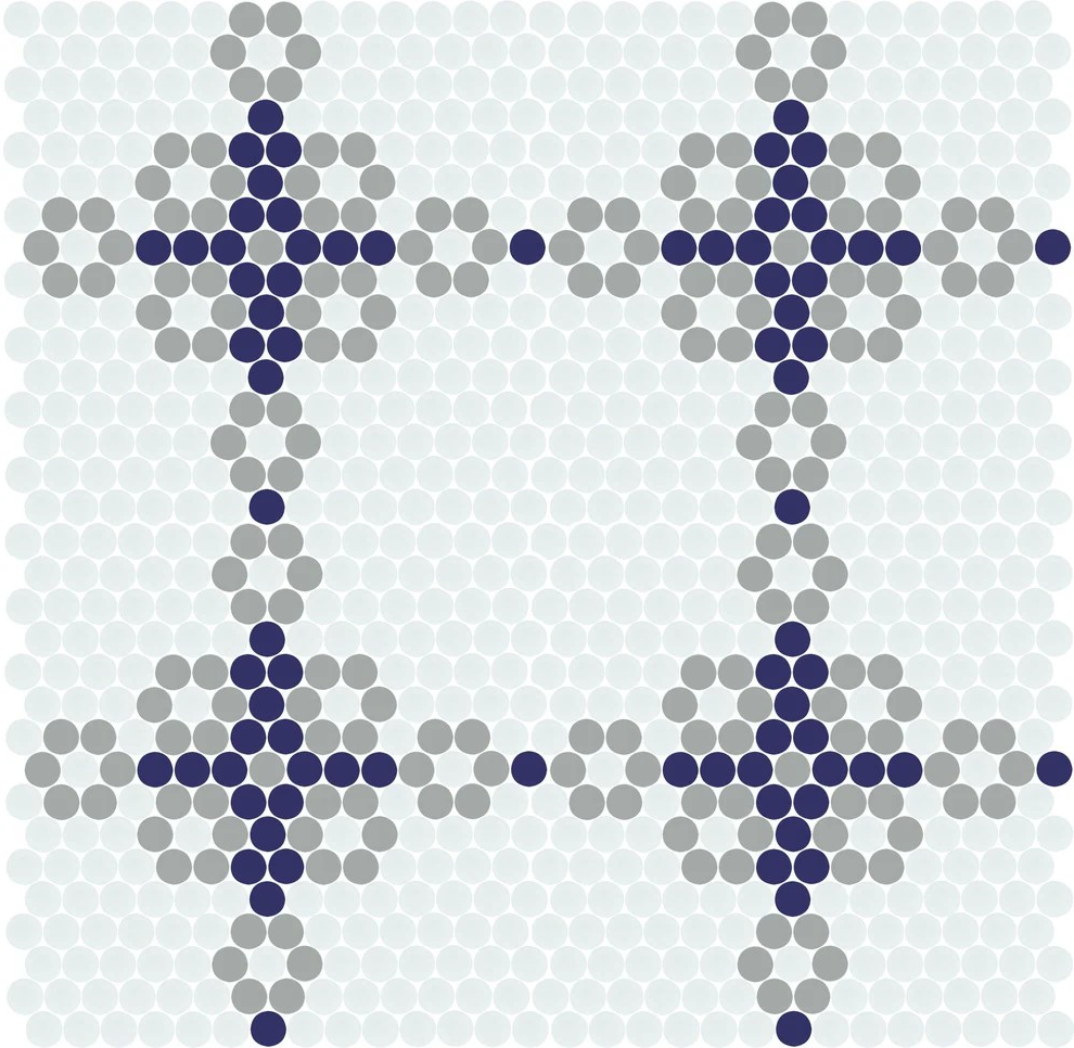 Roundabout | Pinnacle Penny Round Patterns