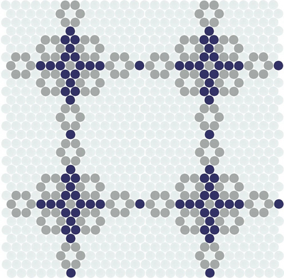 Roundabout | Pinnacle Penny Round Patterns