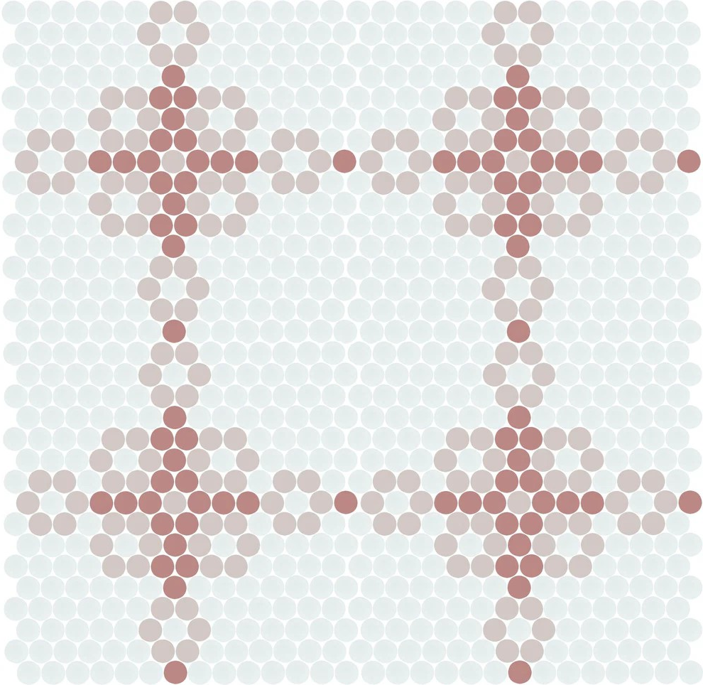 Roundabout | Pinnacle Penny Round Patterns