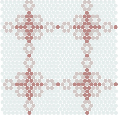 Roundabout | Pinnacle Penny Round Patterns