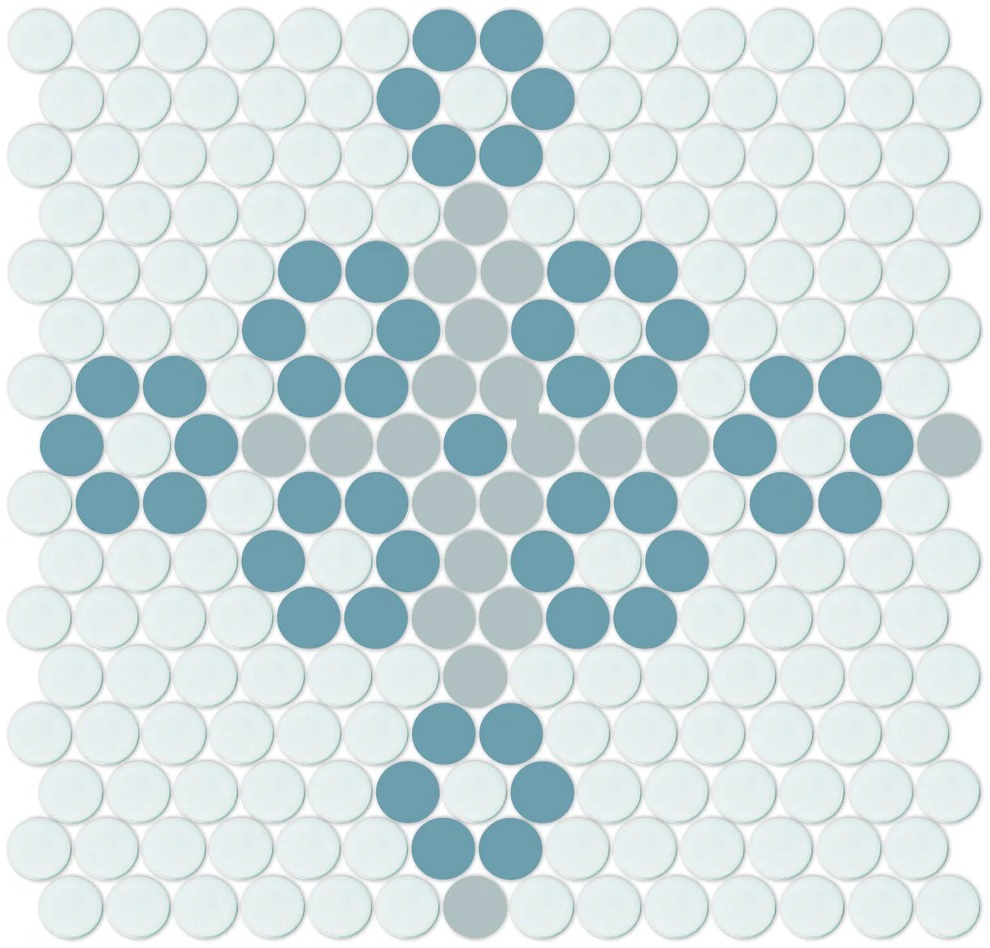 Roundabout | Pinnacle Penny Round Patterns