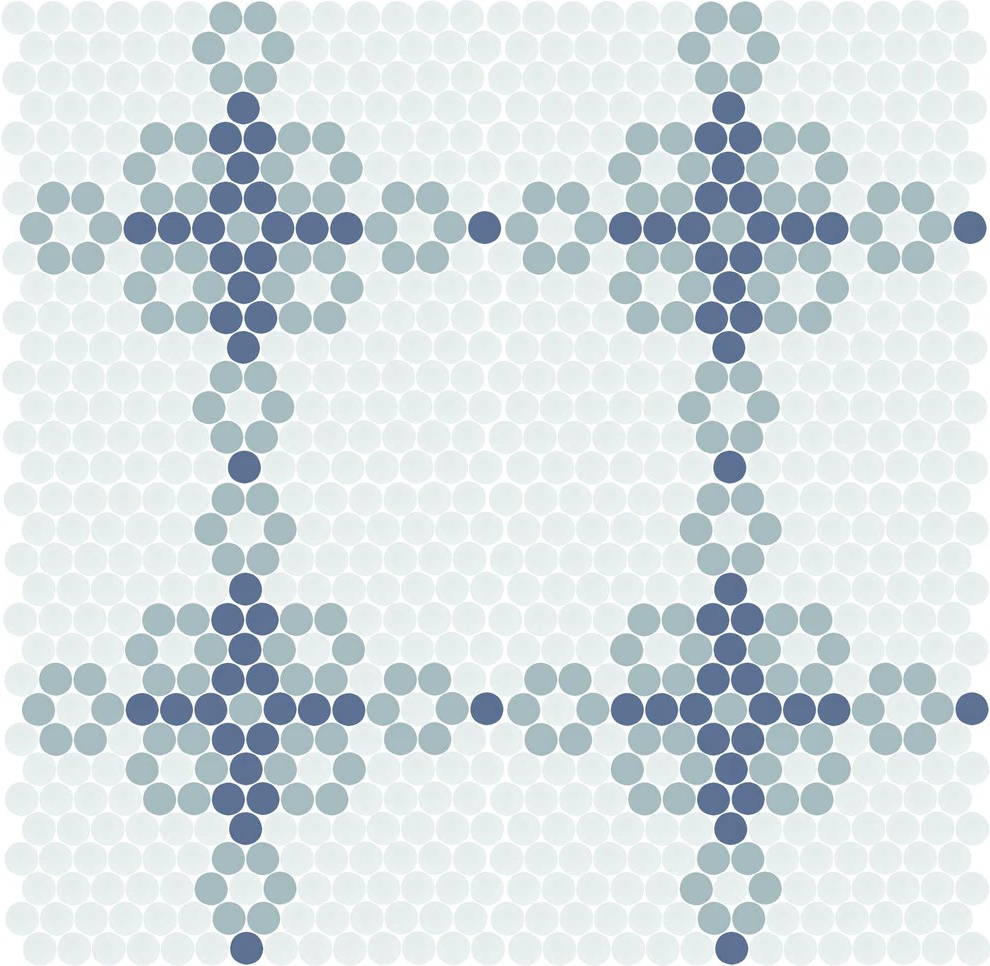 Roundabout | Pinnacle Penny Round Patterns