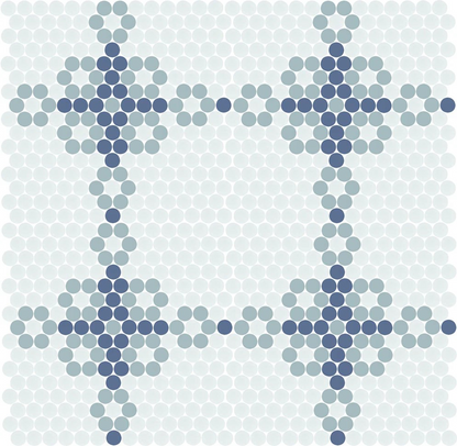 Roundabout | Pinnacle Penny Round Patterns