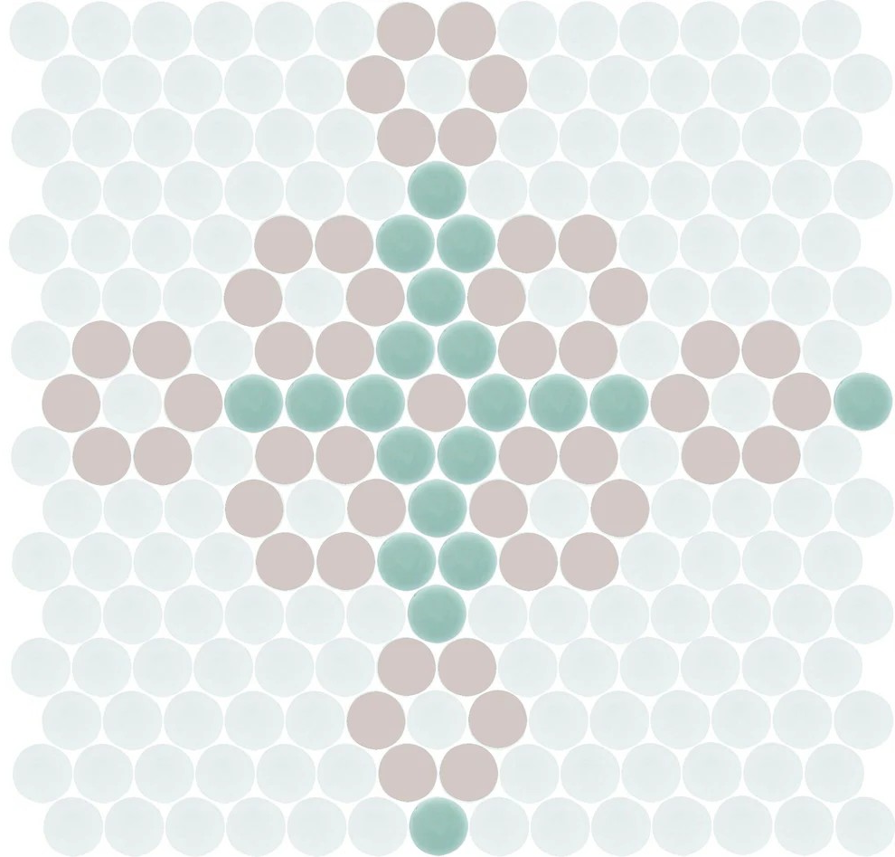 Roundabout | Pinnacle Penny Round Patterns