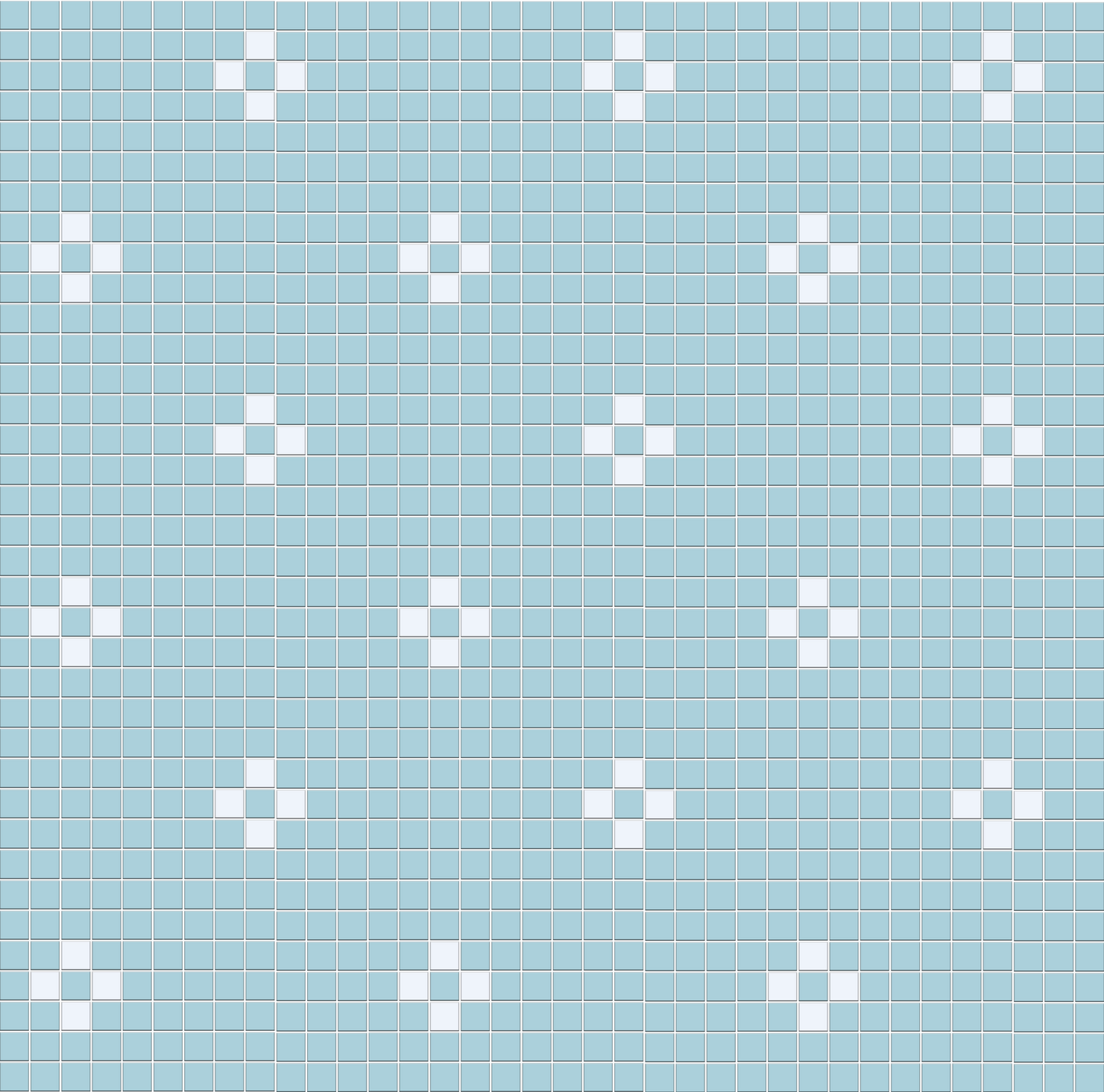 Annex | Glazed Square Porcelain | Pinnacle Pattern