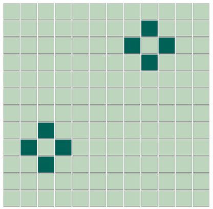 Annex | Glazed Square Porcelain | Pinnacle Pattern