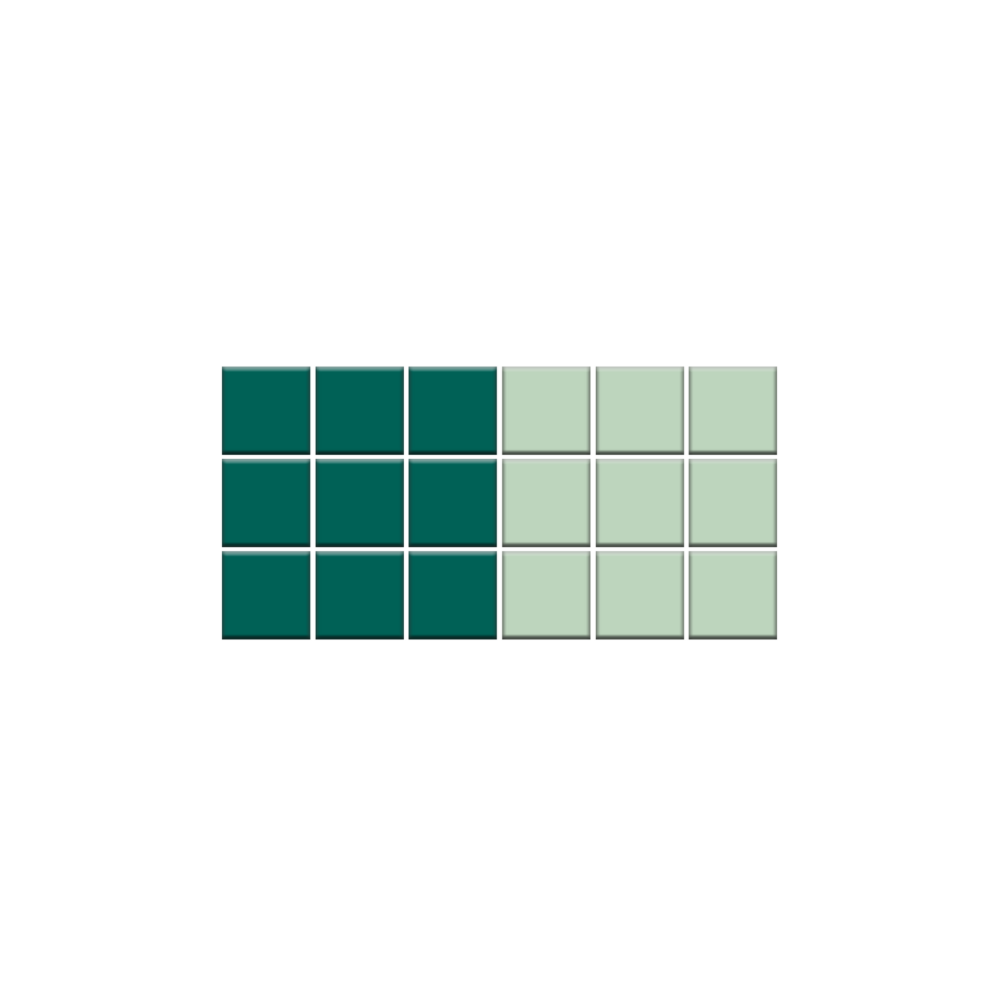 Annex | Glazed Square Porcelain | Pinnacle Pattern