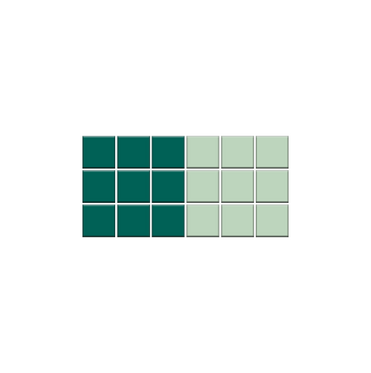 Annex | Glazed Square Porcelain | Pinnacle Pattern