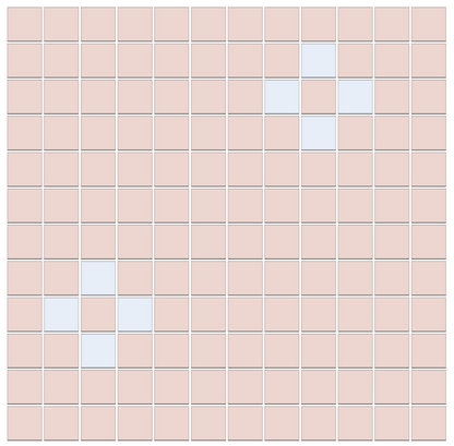 Annex | Glazed Square Porcelain | Pinnacle Pattern