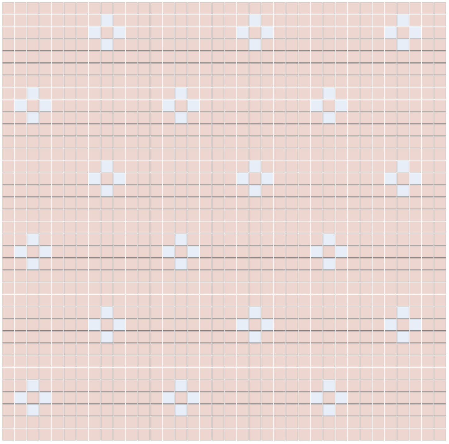 Annex | Glazed Square Porcelain | Pinnacle Pattern