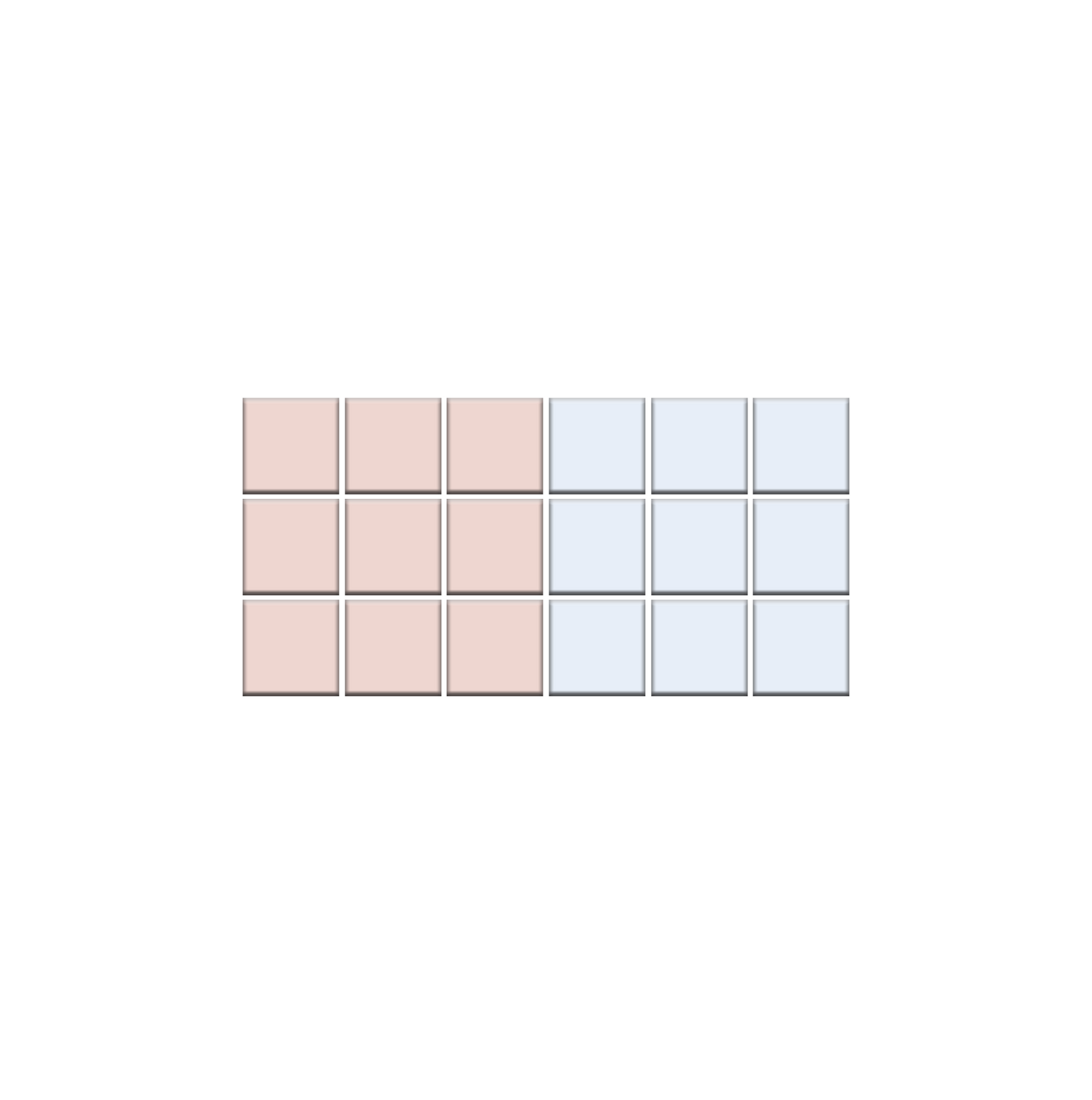 Annex | Glazed Square Porcelain | Pinnacle Pattern