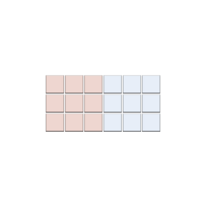 Annex | Glazed Square Porcelain | Pinnacle Pattern