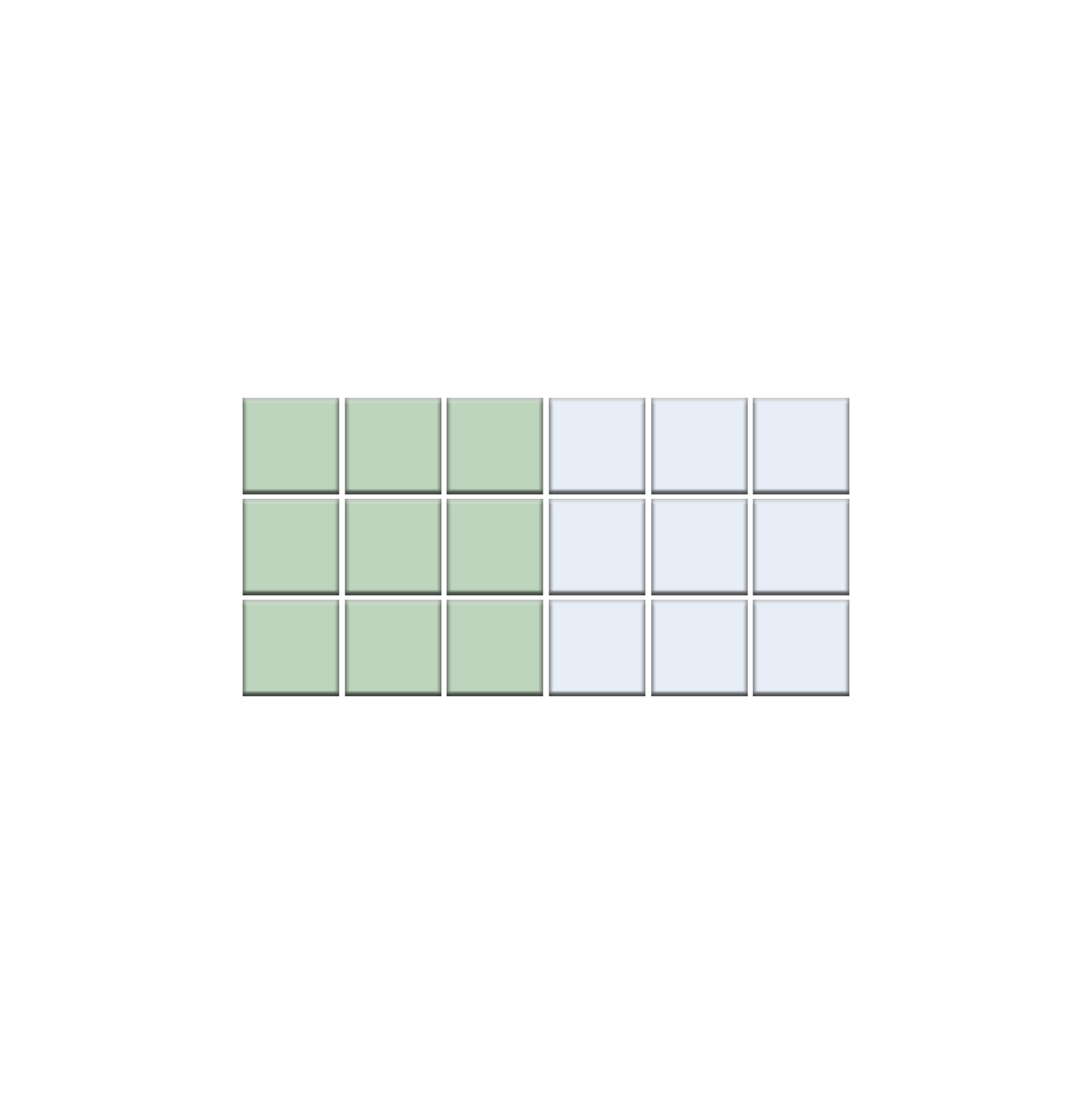 Annex | Glazed Square Porcelain | Pinnacle Pattern