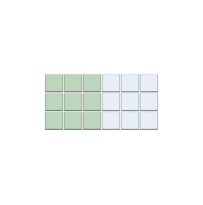 Annex | Glazed Square Porcelain | Pinnacle Pattern