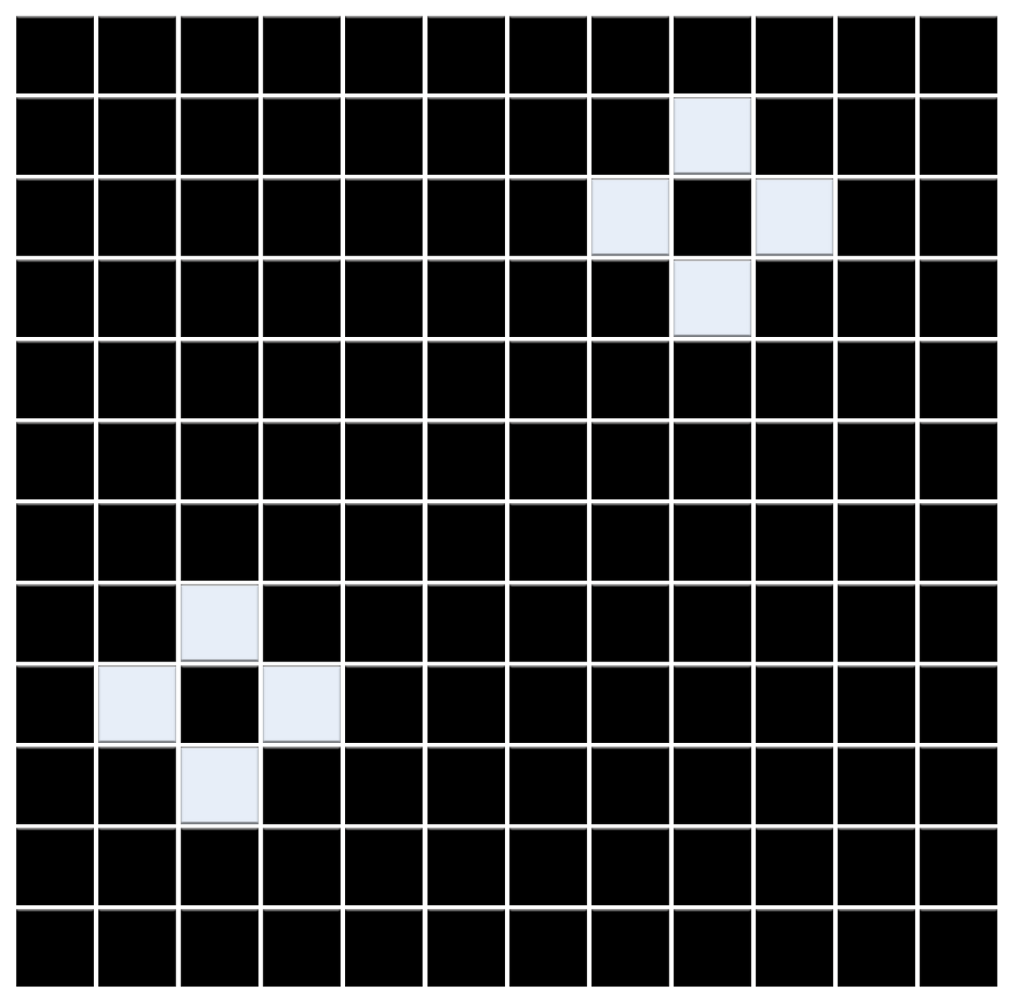 Annex | Glazed Square Porcelain | Pinnacle Pattern