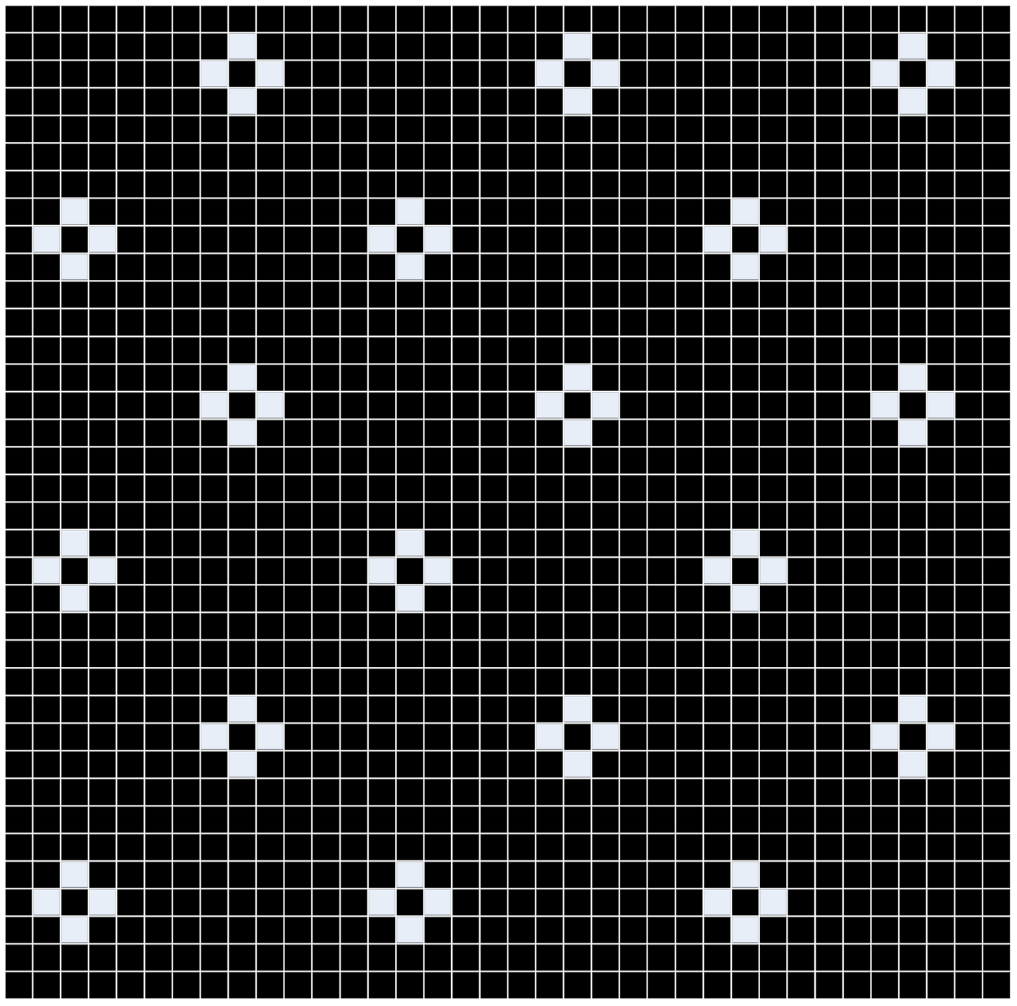 Annex | Glazed Square Porcelain | Pinnacle Pattern