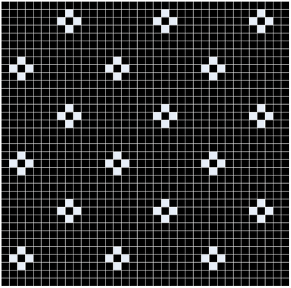 Annex | Glazed Square Porcelain | Pinnacle Pattern