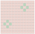 Pistachio Green on Cherry Blossom