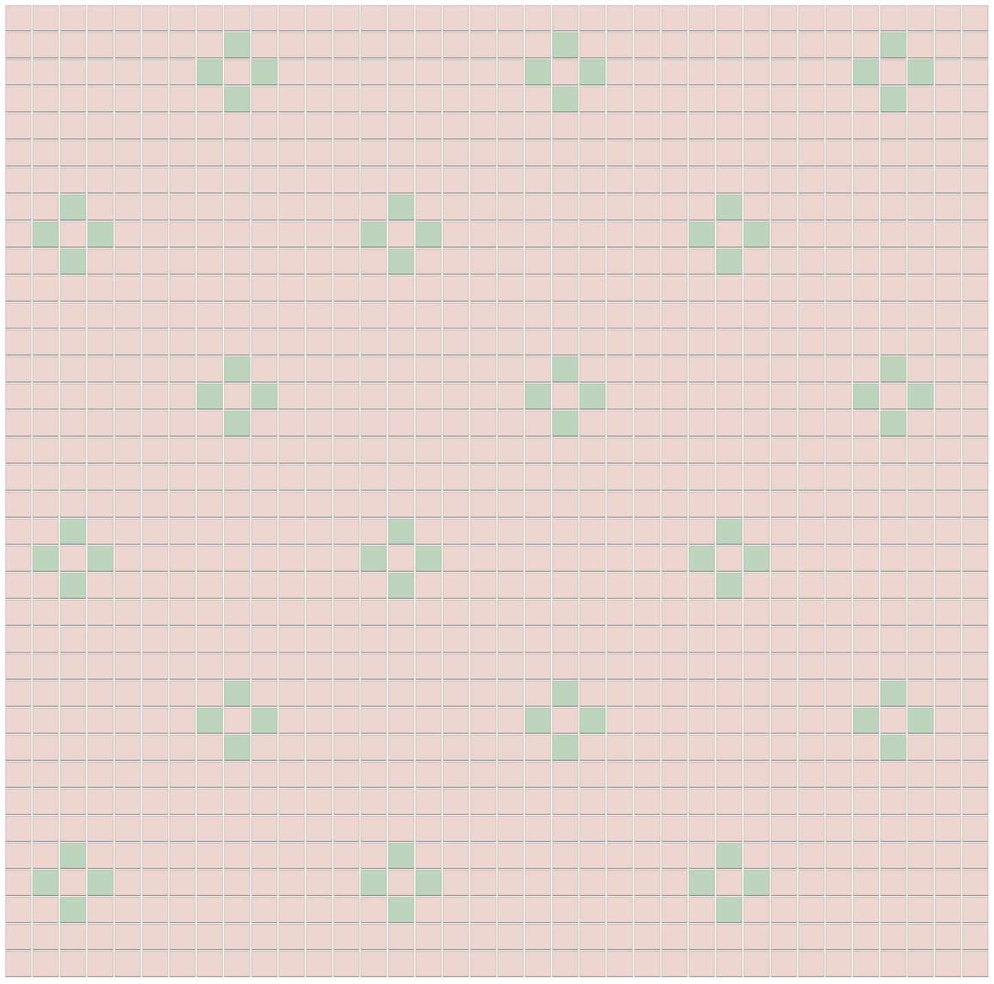 Annex | Glazed Square Porcelain | Pinnacle Pattern