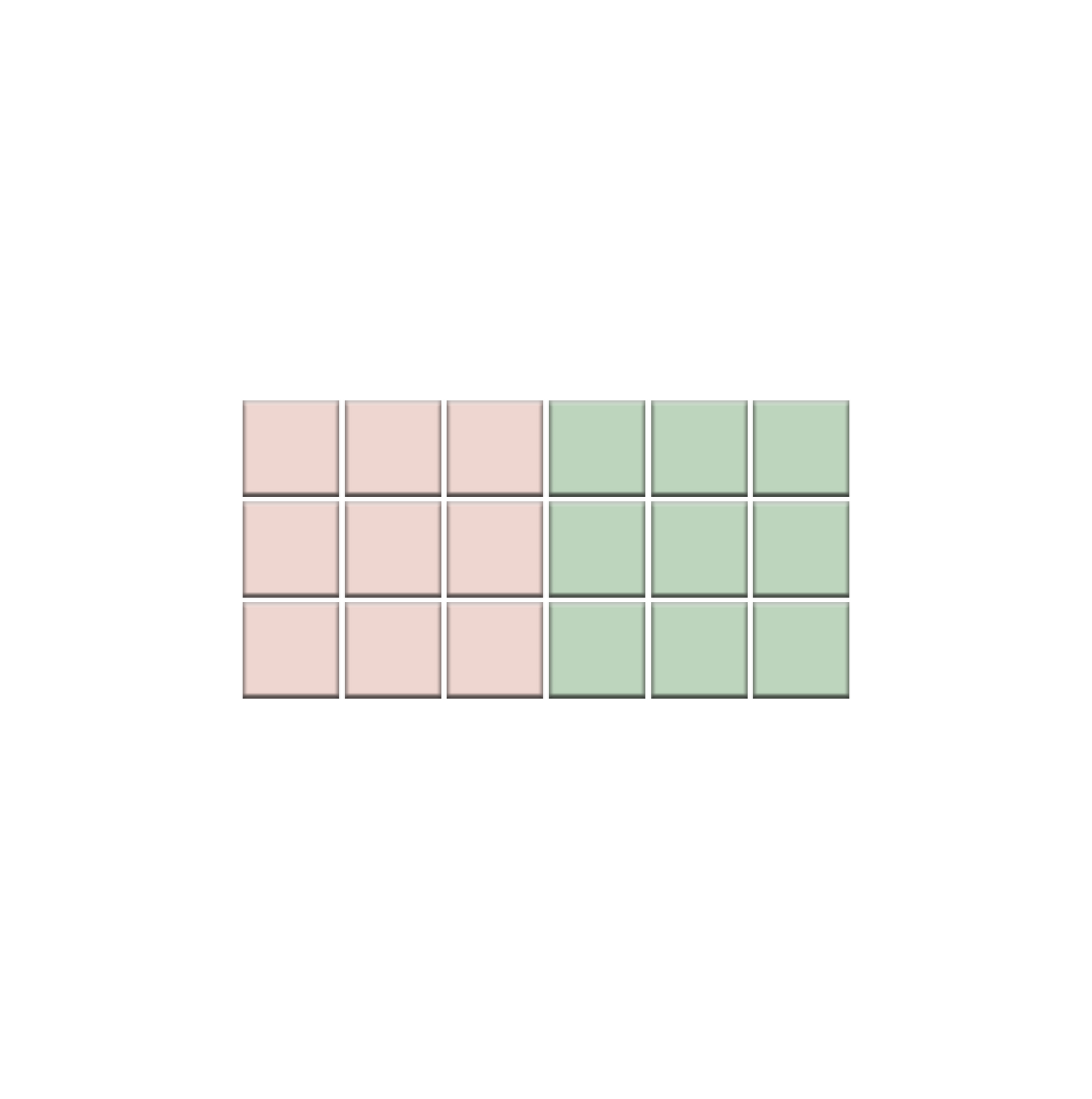 Annex | Glazed Square Porcelain | Pinnacle Pattern