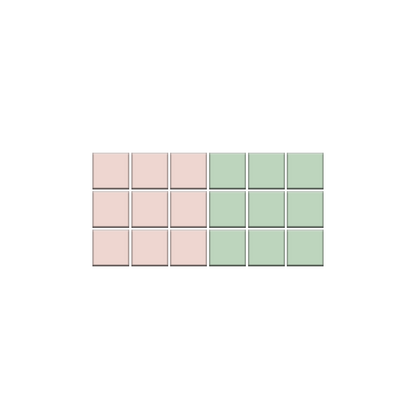 Annex | Glazed Square Porcelain | Pinnacle Pattern