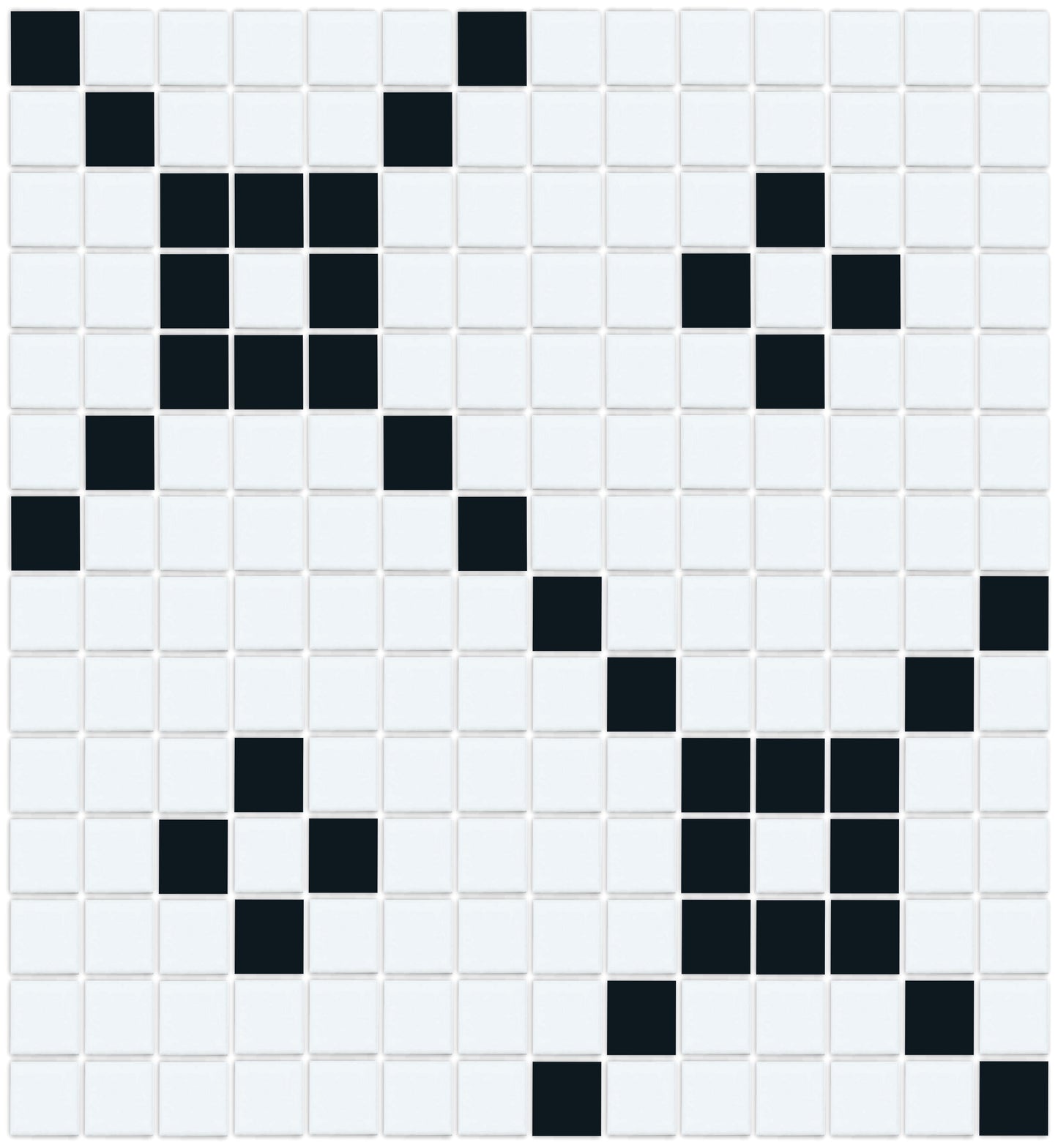 Black on White Pattern