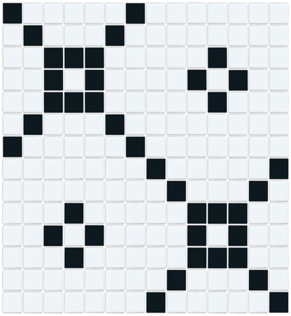 Black on White Pattern