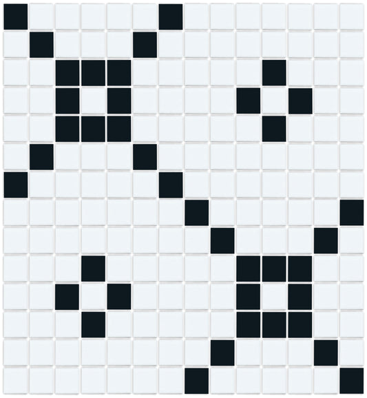 Black on White Pattern