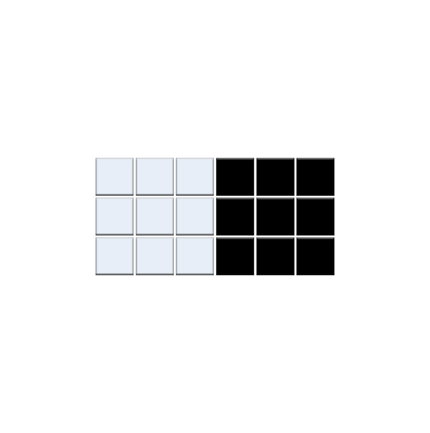 Meander | Modern Craftsman Square Porcelain Tile Pattern