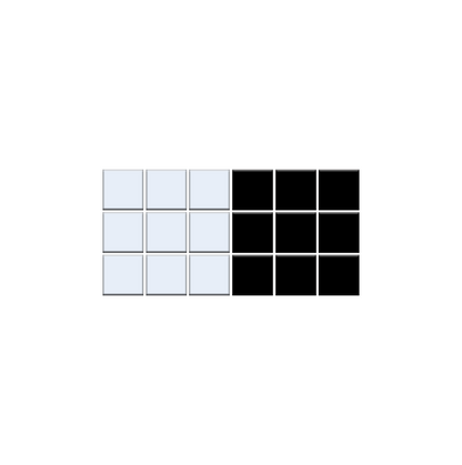 Meander | Modern Craftsman Square Porcelain Tile Pattern