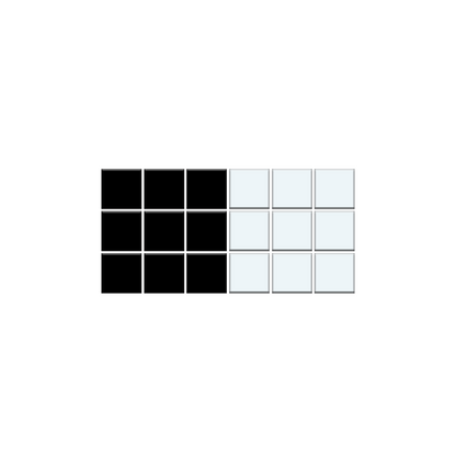 Meander | Modern Craftsman Square Porcelain Tile Pattern
