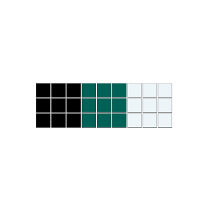Meander | Modern Craftsman Square Porcelain Tile Pattern
